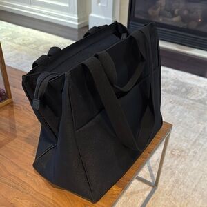 BEIS East to West Tote Bag with Sturdy Handles and Structured Design